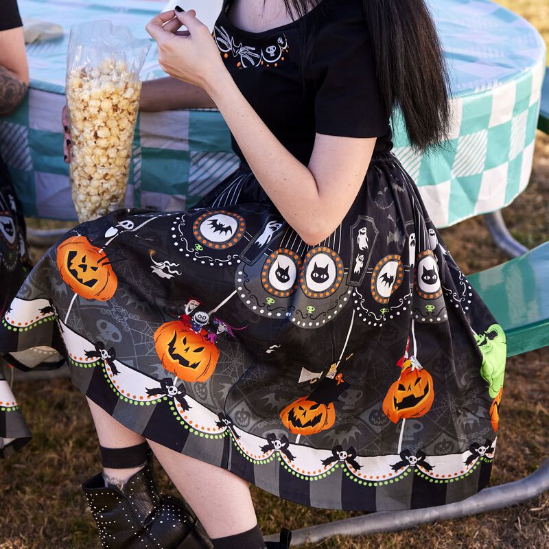 Stitch Shoppe Nightmare Before Christmas Sandy Skirt, , hi-res view 2